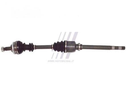 Піввісь права L:940.0/A:27/D:37/ABS:48 Fiat Scudo 1.9TD/Citroen Jumpy/Peugeot Expert 1.9TD/2.0HDI 94- FAST FT27110