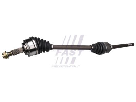 Привід передній правий 2.3DCI rn Opel Movano 10-, Renault Master III 10- FAST FT27130