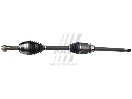 Привід передній правий МКПП з ABS 1.3JTD ft, 1.9JTD ft Fiat Doblo 00-09 FAST FT27132