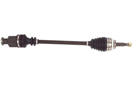 ПОВОСЬ ПРАВА (+ABS) Renault Kangoo/Clio II 1.5dCi 06.01- L:740/A:23/K:23/ABS:44 FAST FT27162