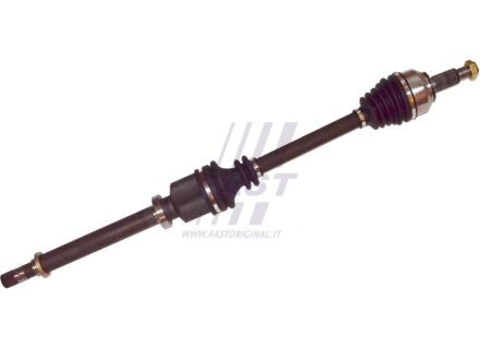 ПІВОСЬ ПРАВА Renault Kangoo 1.5 dCi, 1.6 16V (08-) FAST FT27175
