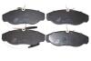 Колодки гальмівні передні дискові CITROEN JUMPER 02-06, CITROEN JUMPER 94-02, PEUGEOT BOXER 94-02 FAST FT29007HD (фото 1)