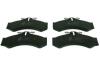 Колодки тормозные дисковые передние MERCEDES SPRINTER 901-905 95-06, MERCEDES SPRINTER 906 06-18 FAST FT29015 (фото 1)