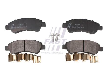 Колодки гальмівні задні дискові CITROEN JUMPER 06-н.в., FIAT DUCATO 06-14, PEUGEOT BOXER 06-н.в. FAST FT29131