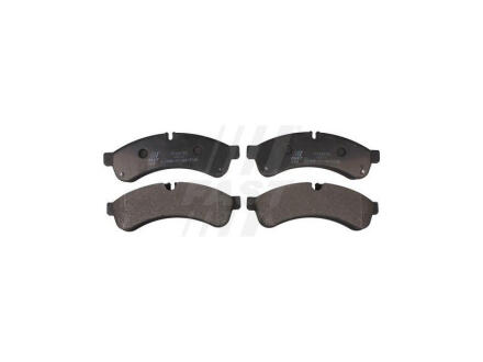 Колодки тормозные дисковые задние IVECO DAILY E4 06-11, E5 11-14, E6 14-н.в. FAST FT29153
