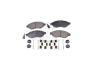 Колодки тормозные дисковые передние CITROEN JUMPER 06-14, FIAT DUCATO 06-14 FAST FT29155 (фото 1)