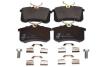 Тормозные колодки дисковые зад. Citroen C3 II, Picasso, C4 I, DS3// Peugeot 207, 208, 308// Renault Fluence, Megane III, Scenic III 1.2-2.0D 11.04- FAST FT29520 (фото 1)
