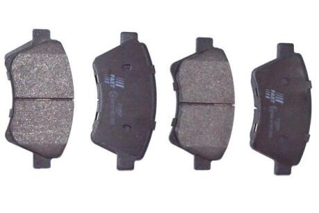 Колодки тормозные дисковые передние RENAULT GRAND SCENIC 04-09, KANGOO 97-07, MEGANE 03-09 FAST FT29531