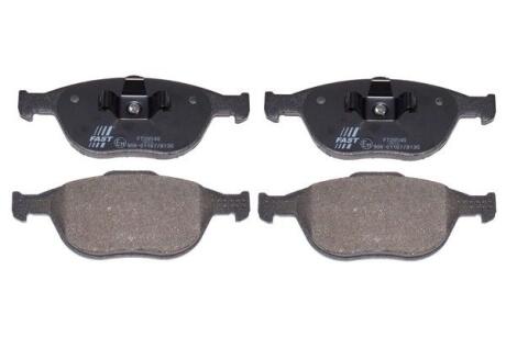 Колодки гальмівні передні дискові FORD CONNECT 02-13, FOCUS I 98-04 FAST FT29546