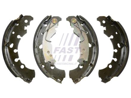 Барабанные тормозные колодки Citroen Nemo 08-/ Opel Corsa 06- FAST FT30060