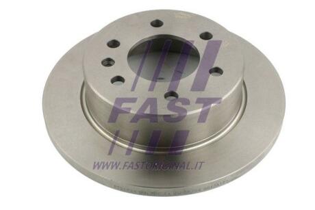 Диск гальмівний задній MERCEDES-BENZ Sprinter 06-18, VW CRAFTER 06-16 FAST FT31529