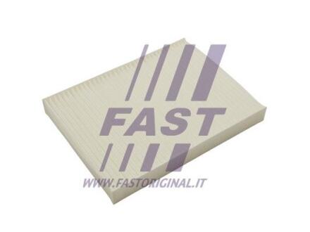 Фільтр салону прямий Fiat Doblo 00-09, Grande Punto 05- FAST FT37308