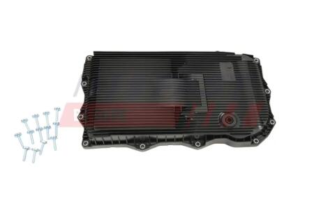Піддон масляний АКПП з фільтром BMW 1 (F20), 3 (F30), 5 (F10), X1 (E84), X3 (F25), X5 (E70) 1.6-4.4 10.09- FAST FT38014