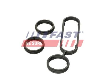 К-т прокладок корпуса масляного фильтра AUDI A1, A3, A4 B8, A5, A6 C7, Q3, Q5, TT SEAT ALHAMBRA, ALTEA, ALTEA XL, EXEO, EXEO ST, IBIZA IV SC, IBIZA IV ST, LEON, TOLEDO IV SKODA FABIA II 1.2D/1.6D/2.0D 05.03- FAST FT48946