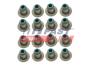 Сальник клапана к-кт (16шт) Fiat Ducato 2.3JTD,Peugeot Boxer 3.0HDI,Citroen Jumper 3.0HDI FAST FT49604 (фото 1)