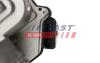 Заслонка дросельна Audi A3/VW Caddy III, T5 1.9 TDI, 2.0 TDI (-10) FAST FT50429 (фото 4)