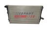 Радіатор основний 1.6TDI 16V, 2.0TDI 16V VW PASSAT B7 10-15, Golf VI 09-14, Caddy III 04-15, Jetta VI 10-18, PASSAT B6 05-10, Passat CC 08-16, Golf V 03-09; AUDI A3 03-12, TT 07-15; SKODA Octavia A5 04-13, Superb 08-15, Yeti 09-17; SEAT Leon 05-12, A FAST FT55007 (фото 2)