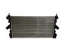 Радиатор охлаждения двигателя Citroen Jumper Peugeot Boxer 2.0D/2.2D 07.15- FAST FT55080 (фото 1)