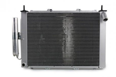 Радіатор кондиционера Renault Kangoo 1.2/1.5/1.6 DCI (98-) (01-) FAST FT55571
