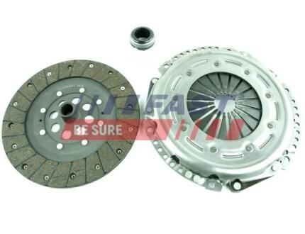К-т сцепления (с подшипником) PSA Berlingo/Partner 1.6HDi (тип Sachs 66/80kw)(228mm) FAST FT64116