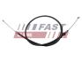 Трос ручного тормоза зад. Л/П PSA Boxer/Ducato/Jumper 30-33-35 mod/06- 1390/1075 FAST FT69181 (фото 1)