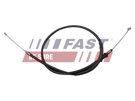 Трос ручного тормоза зад. Л/П PSA Boxer/Ducato/Jumper 30-33-35 mod/06- 1390/1075 FAST FT69181