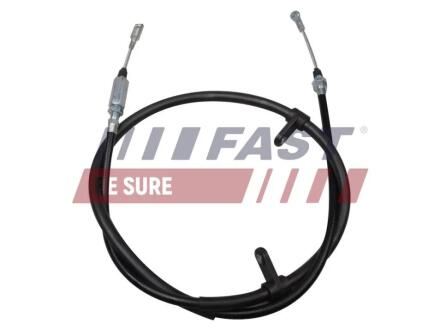 Трос гальма стоянки перед Citroen Jumper 06-14, Fiat Ducato 06-14, Peugeot Boxer 06-14 FAST FT69207