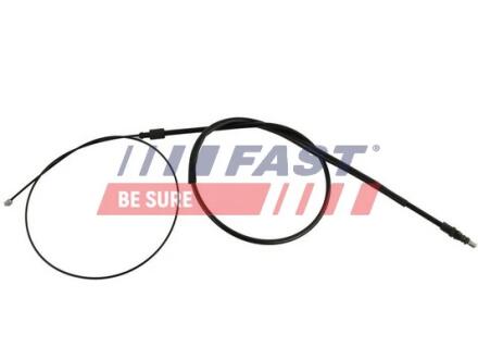 Трос стояночного тормоза задний CITROEN BERLINGO 08-18, PEUGEOT PARTNER 08-н.в. FAST FT69224