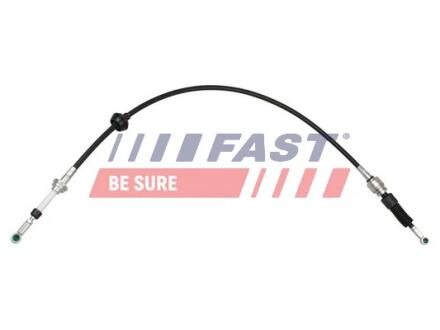 Трос куллисы КПП, 94-02 2.5-2.8D/TD 94-02 (кпп MG) FAST FT73001