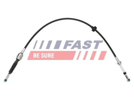 Трос левый КПП 2.8JTD Fiat Ducato 1994 - FAST FT73003