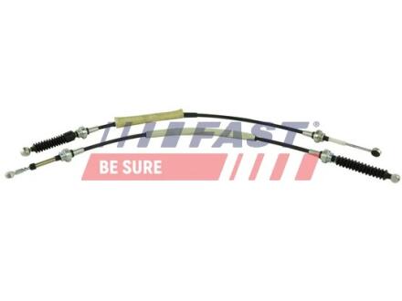 Трос КПП Fiat/Citroen/Peugeot Scudo L-900mm FAST FT73008