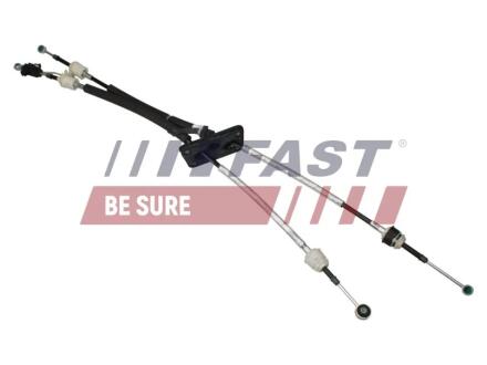 Трос Переключення Кпп FIAT Ducato 06- Кпл 2.3 Jtd# 1050/1150 Mm FAST FT73013