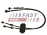 Трос КПП Opel/Renault Trafic/Vivaro 01- FAST FT73030 (фото 1)