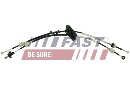 Трос переключения КПП комплект 11- 2.2HDI pe, ci Citroen Jumper 06-14 FAST FT73084