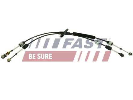 Трос перемикання КПП комплект FWD Opel Movano 10-, Renault Master III 10- FAST FT73085