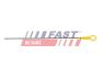 Щуп рівня мастила 485mm Dacia Duster, Logan, Sandero Nissan Micra III, Note, Qashqai I, Tiida Renault Clio II, Kangoo, Thalia 1.5D/1.6 09.98- FAST FT80311 (фото 1)