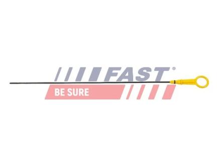 Щуп рівня мастила 485mm Dacia Duster, Logan, Sandero Nissan Micra III, Note, Qashqai I, Tiida Renault Clio II, Kangoo, Thalia 1.5D/1.6 09.98- FAST FT80311