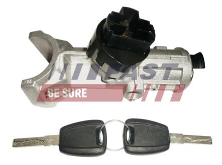 Замок запалювання комплект Citroen Jumper 02-06, Fiat Ducato 02-06, Peugeot Boxer 02-06 FAST FT82322