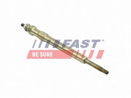 Свічка розжарення 2.2HDI 16V, 2.4TDCI 16V, 2.0TDCI 16V, 2.2TDCI 16V, 2.4TDE 16V FORD Transit 06-14, Transit 00-06, Connect 02-13, Mondeo III 00-07, S-MAX 06-15; FIAT Ducato 06-14; PEUGEOT Boxer 06-14; CITROEN Jumper 06-14; JAGUAR X-Type 01-09 FAST FT82756