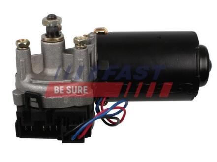 Моторчик склоочисника передній 2 піна CITROEN JUMPER 02-06, FIAT DUCATO 02-06 FAST FT82801