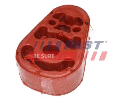 Подвесная резина глушителя спереди Fiat Doblo 01- FAST FT84540