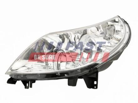 Фара левая электрокорректором H1 H7 CITROEN Jumper 06-14,JUMPER c бортовой платформой/ходовая часть 06-н.в.,JUMPER а FAST FT85768