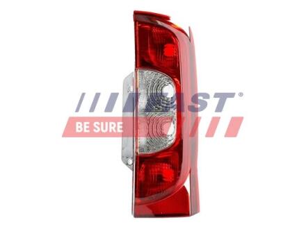 Ліхтар ЗАД FIAT FIORINO 07> ПР ВАН 2-ДВЕРІ FAST FT86350