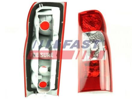 Фонарь правый без платы FORD TRANSIT 06-14 FAST FT86385