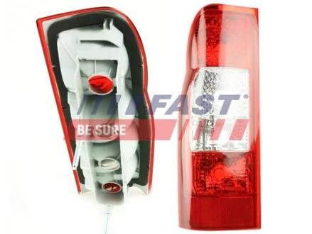 Фонарь левый без платы Ford Transit 06-14 FAST FT86386