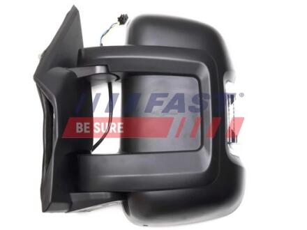 Дзеркало FIAT Ducato 06-/ 14- Мех Коротке Лв 2 Pin FAST FT88260