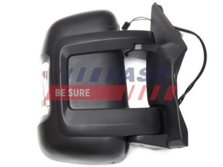 Дзеркало FIAT Ducato 06-/ 14- Мех Коротке Пр 2 Pin FAST FT88261