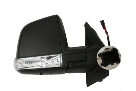 Дзеркало праве електричне з повторювачем 8 пінів FIAT DOBLO 09-16 FAST FT88349 (фото 1)