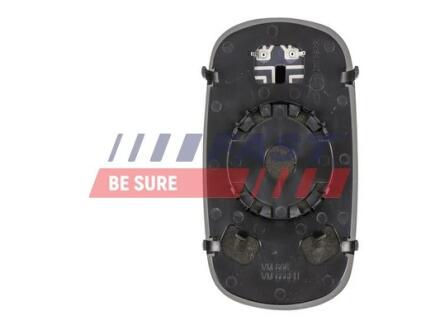 Дзеркало вкладиш лівий правий з підігрівом Fiat Doblo 00-09 FAST FT88560
