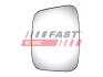 Скло дзеркала зовнішнього лівого Citroen Nemo/Fiat Fiorino, Qubo/Peugeot Bipper (FAST FT88561 (фото 2)